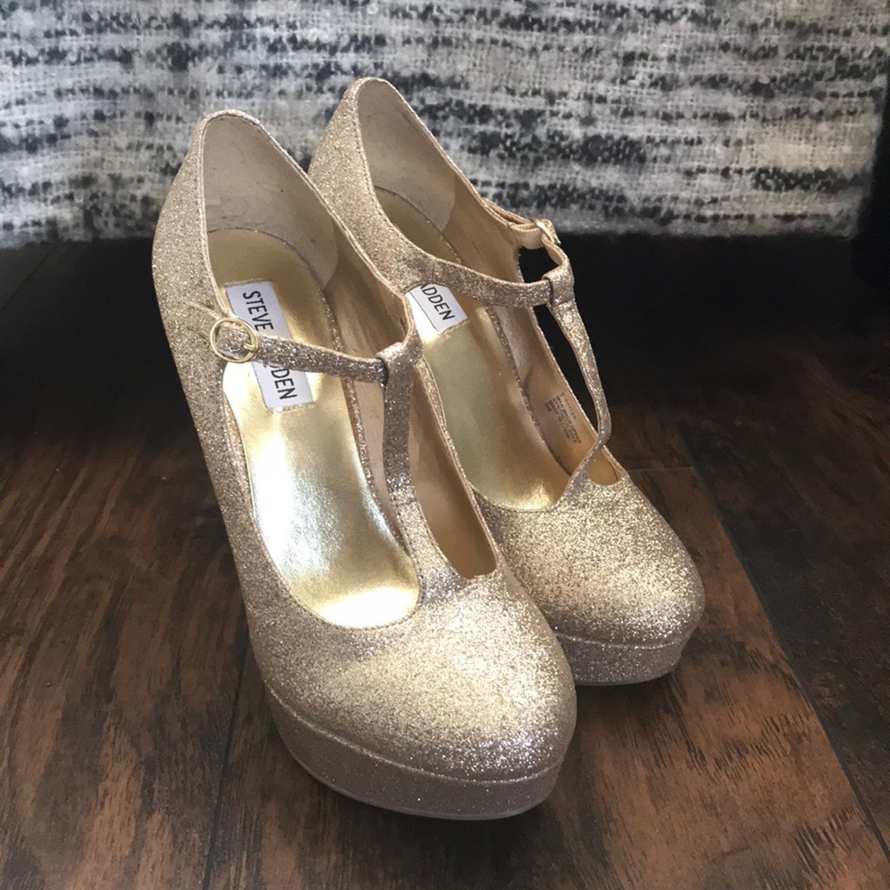 Steve Madden-Gaylee Heels Size 7